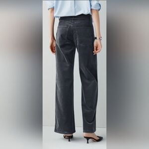 NEW AYR The Big Salad Wide Leg Courdory Pants Sz 27 Color: Smoke